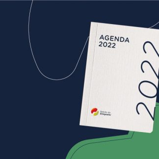 Agenda branca - Balcão do Emigrante